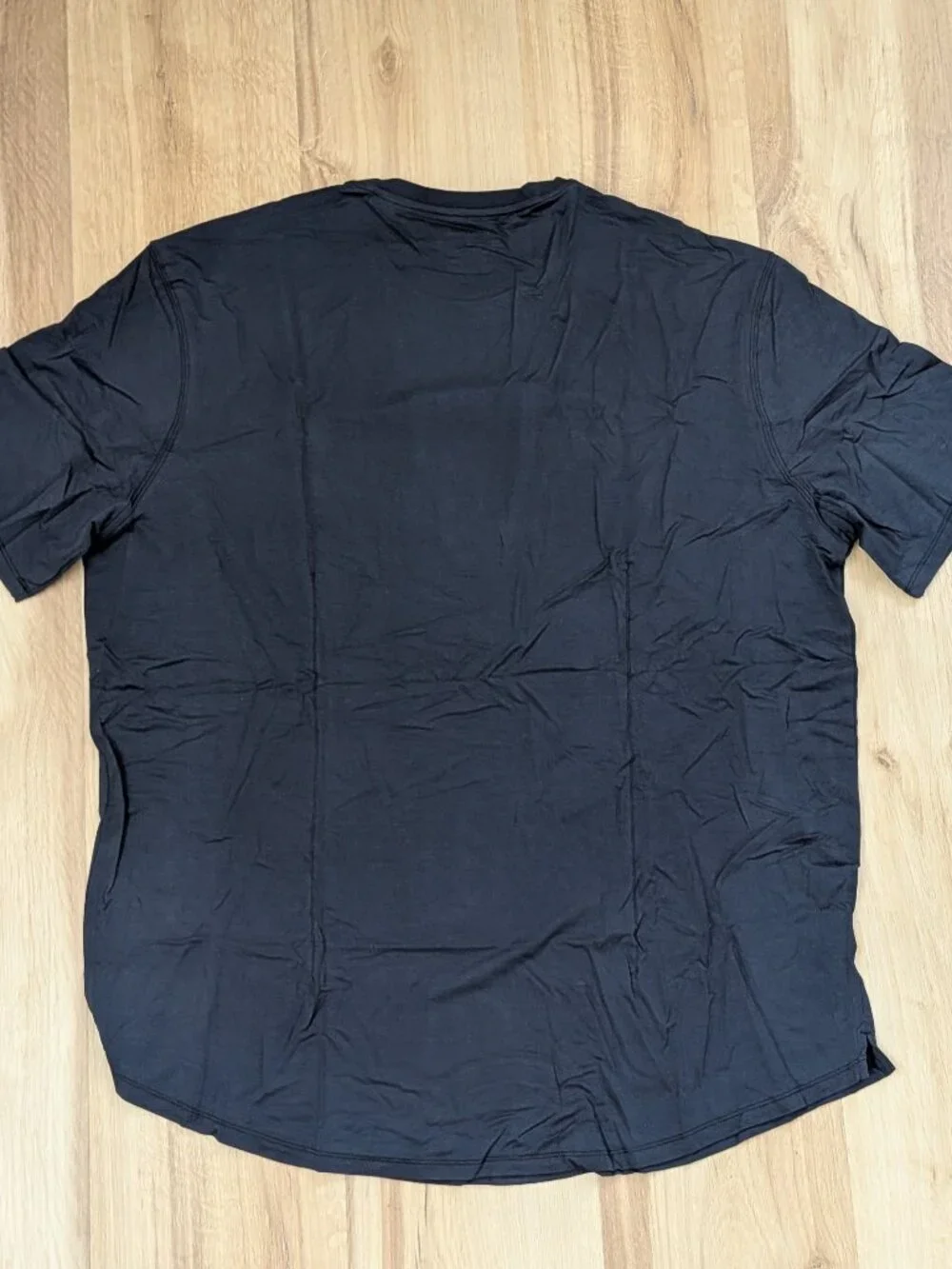 New Jack Archer Jetsetter T-Shirt 2XL Black Crewneck Stretch Performanc - Picture 3 of 5